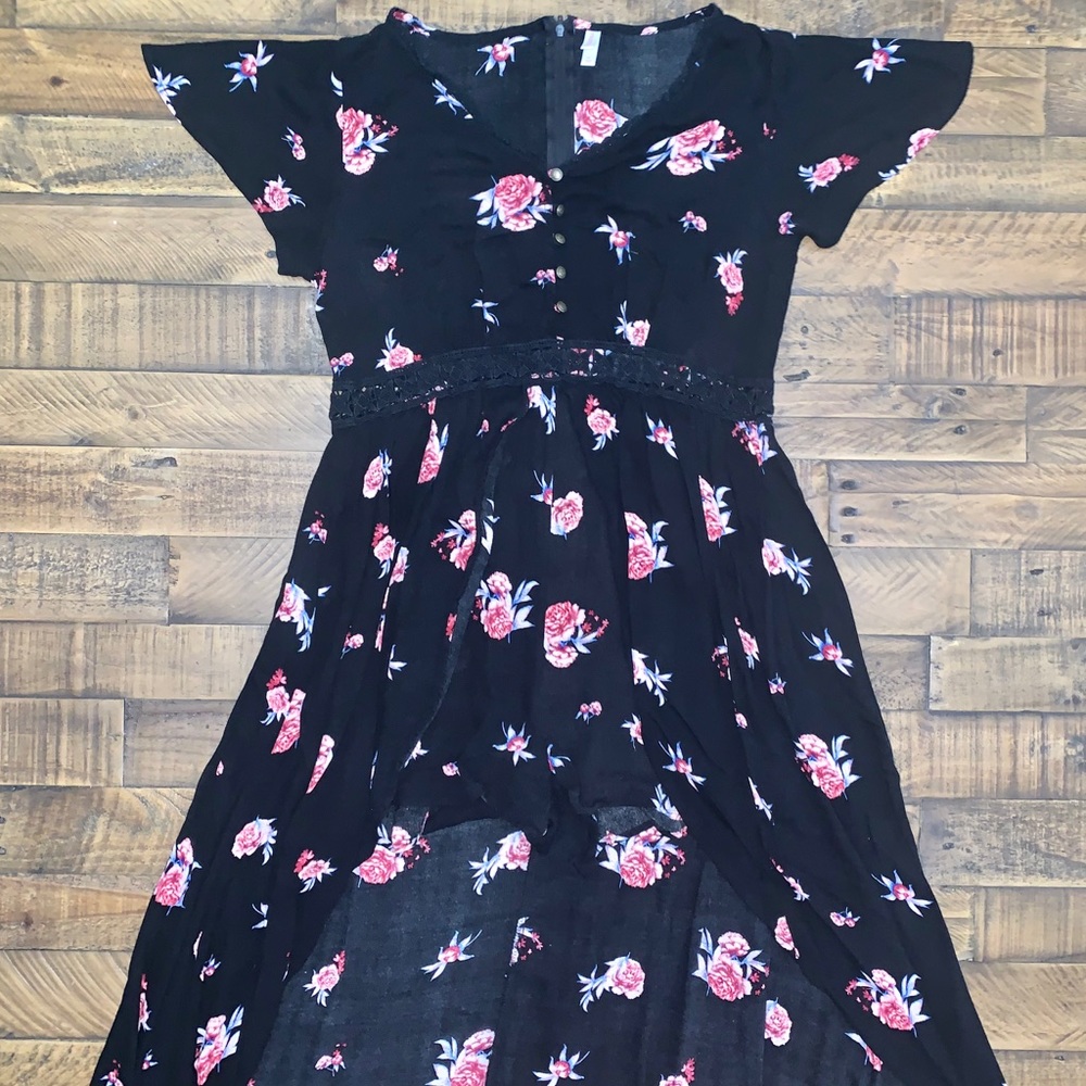 Xhilaration floral romper